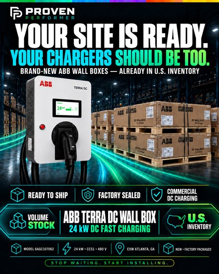 ABB Terra DC Wall Box — Product overview