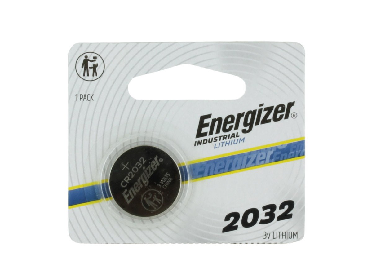 Pilas de litio tipo moneda Energizer CR2032