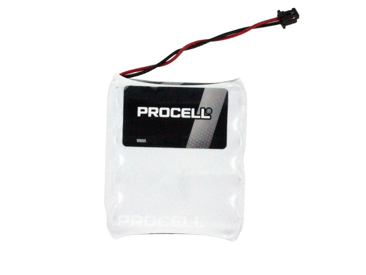 Pack armado de pilas Duracell Procell para cerradura electrónica, Estilo F