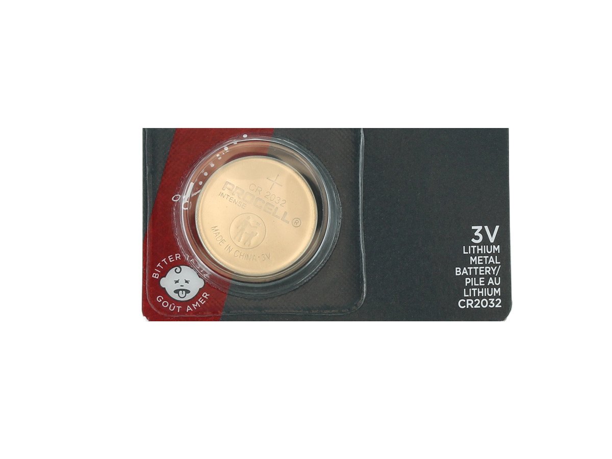 Pilas de litio tipo moneda Procell CR2032