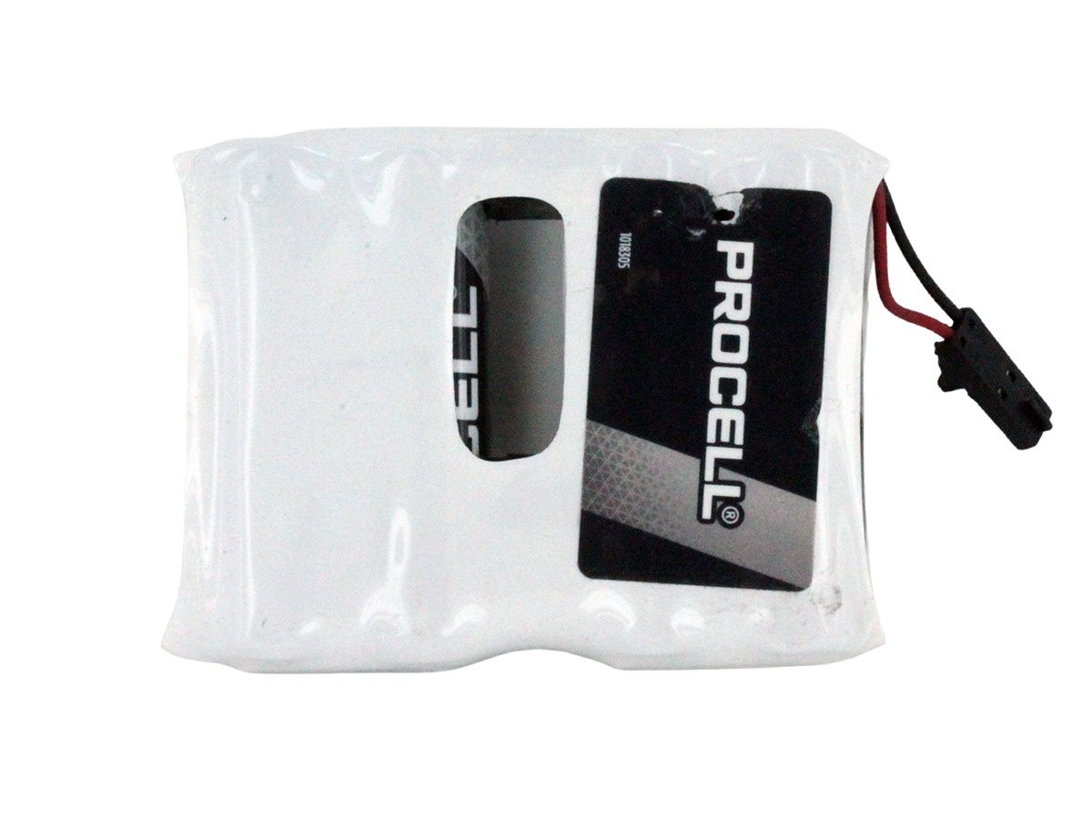 Pack armado de pilas Duracell Procell para cerradura electrónica, Estilo B, lateral