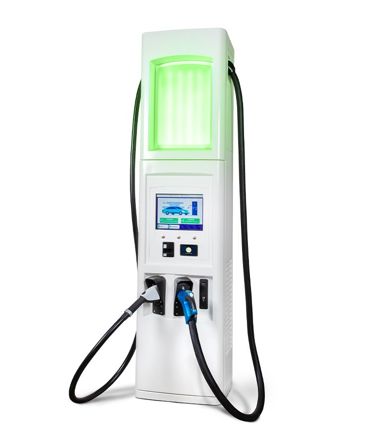 BTC Power Gen2 pedestal dispenser manufacturer product image