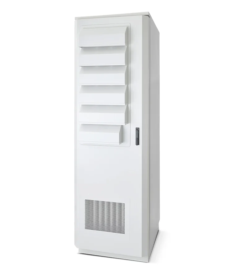 Manufacturer product-family photograph of a BTC Power cabinet