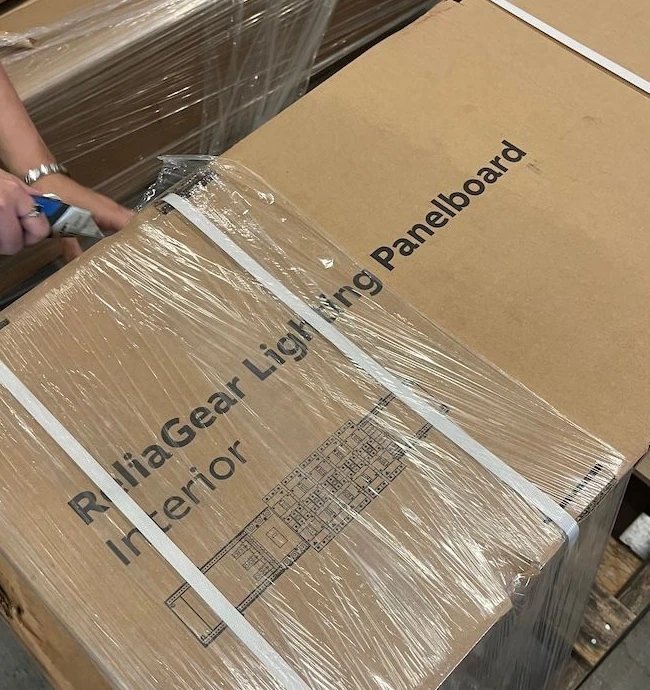 Caja de panelboard de iluminación ABB ReliaGear