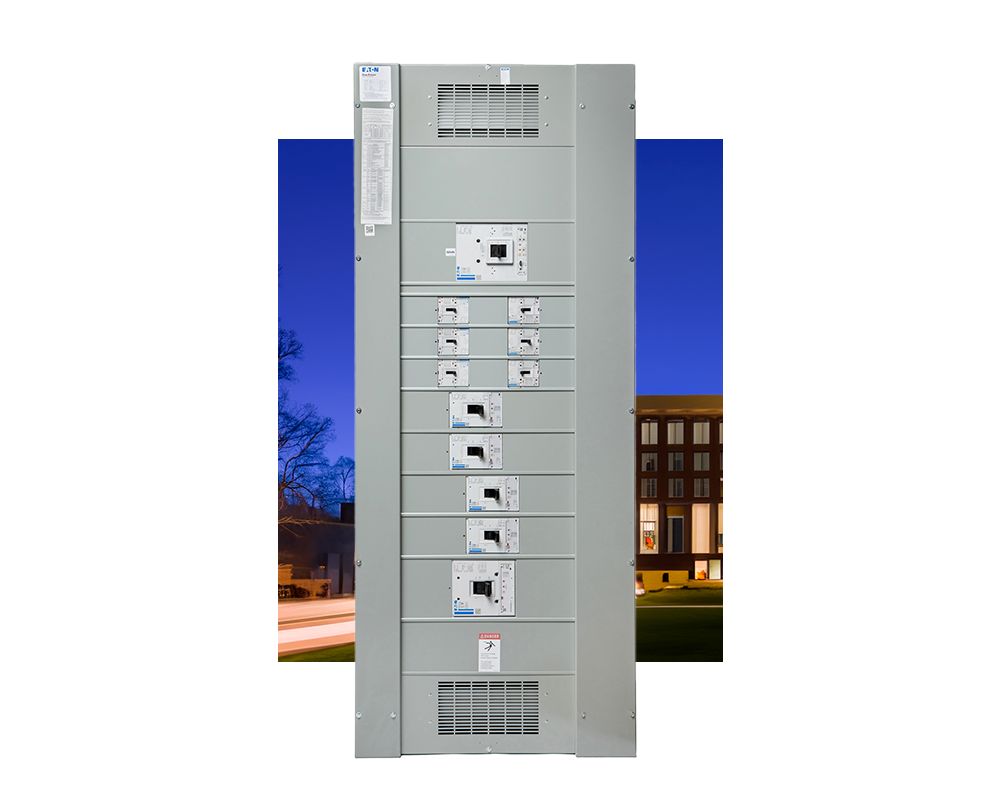 Representative Eaton Pow-R-Line panelboard product image