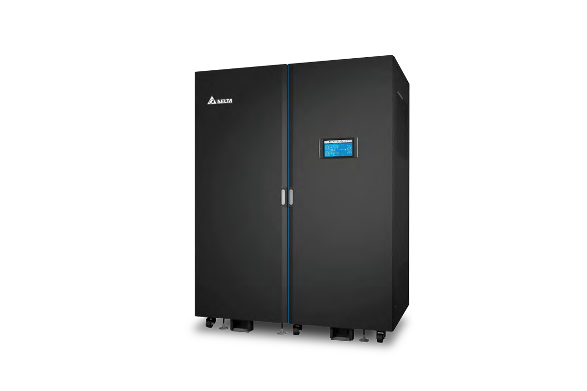Representative Delta data-center power distribution unit on a white background