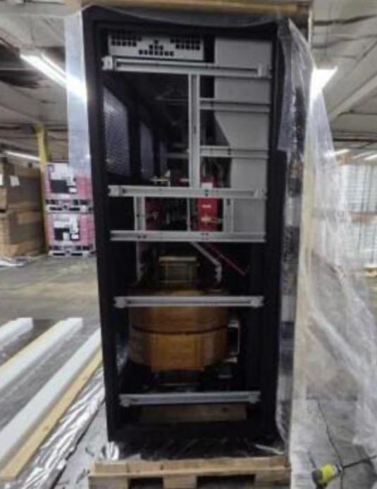 Original photograph of the Delta PDU transformer interior