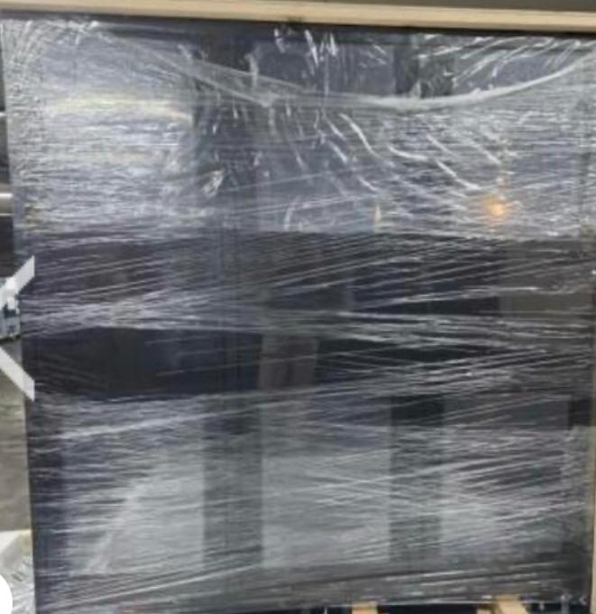 Original photograph of a wrapped PDU front cabinet