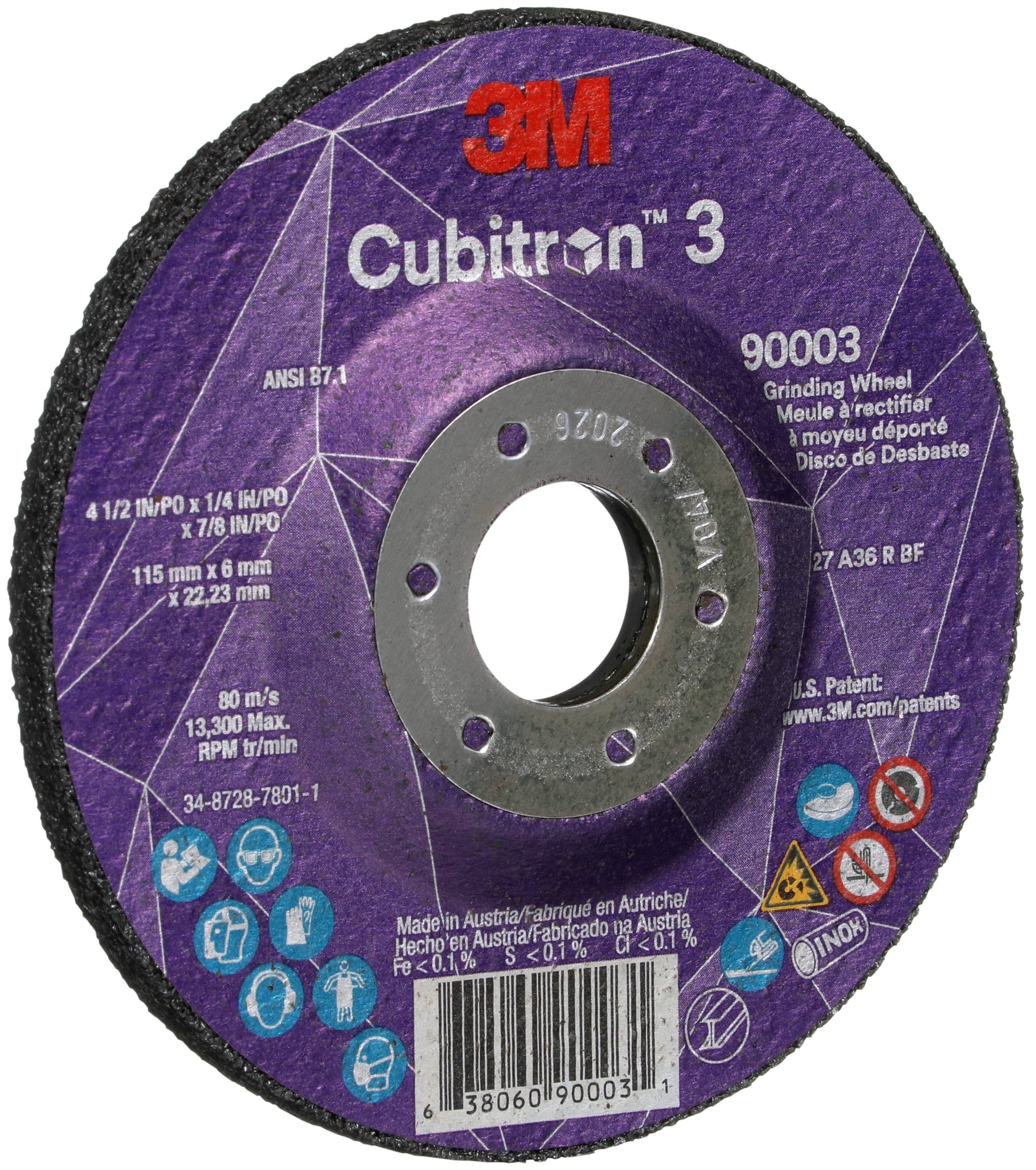 3M grinding wheel
