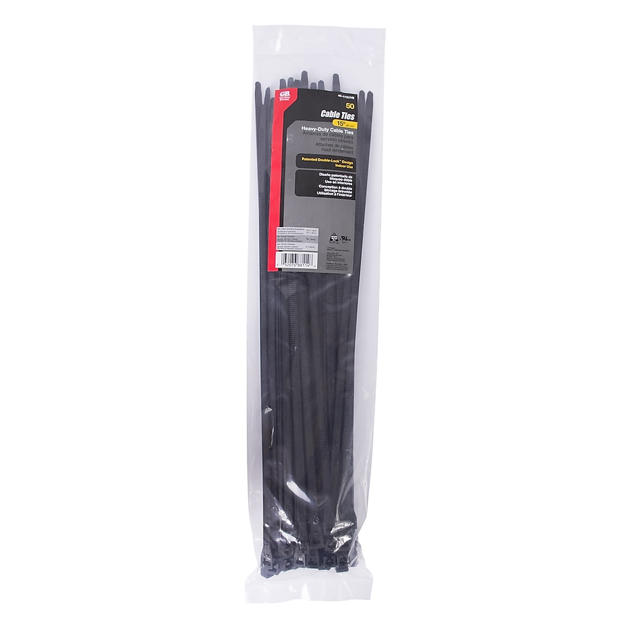 Gardner Bender heavy-duty cable ties