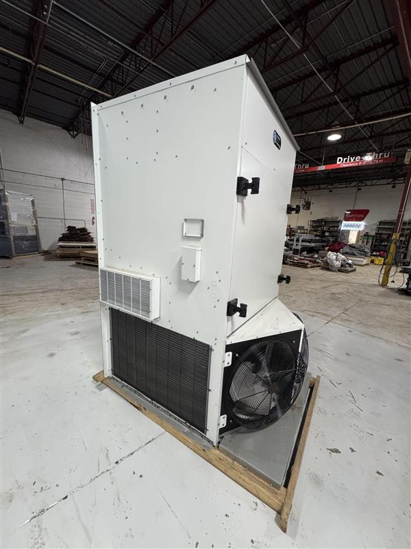 Angled view of Marvair ICE CGA3150 unit