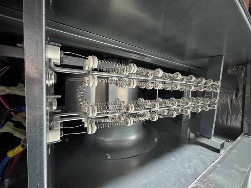 Internal coil detail of Marvair ICE unit