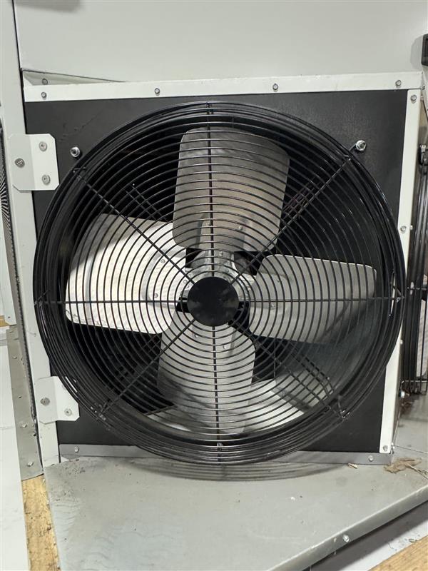 Fan detail of Marvair ICE unit