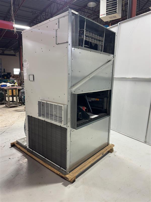 Service side of Marvair ICE CGA3150 unit