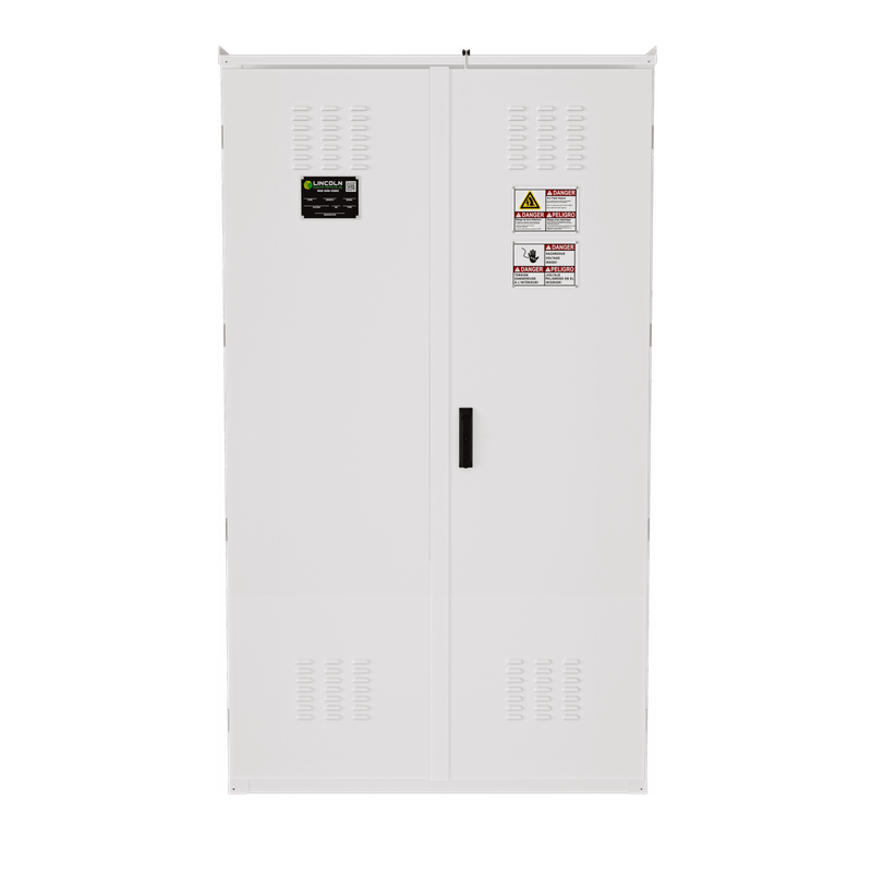 Lincoln EV-2 manufacturer model reference with the outdoor enclosure closed