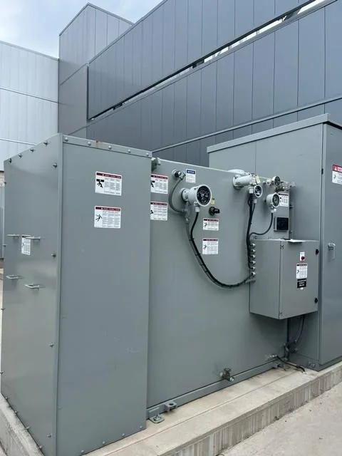 Transformer instrumentation, cabinet and enclosure side