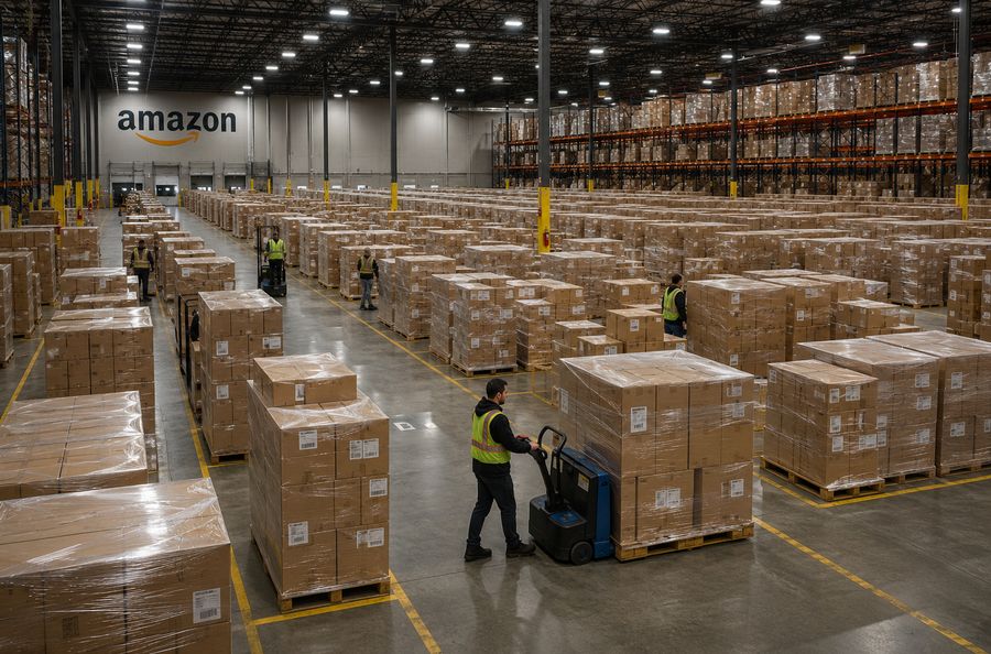6,000 pallets sold for a Canadian 3PL under warehouse lien