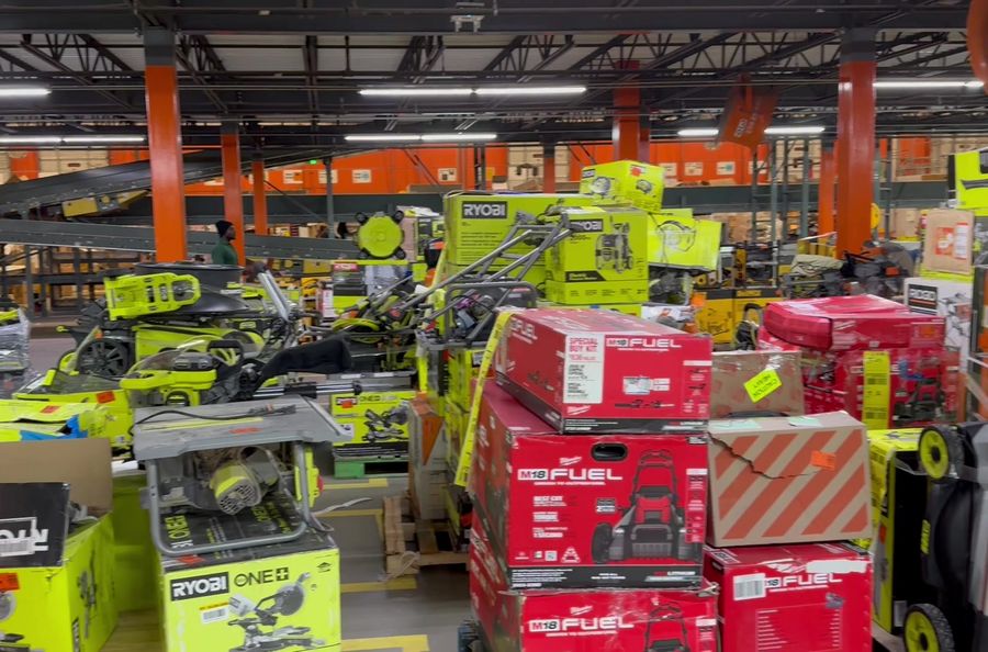 600+ containers exported for Home Depot to 26 countries
