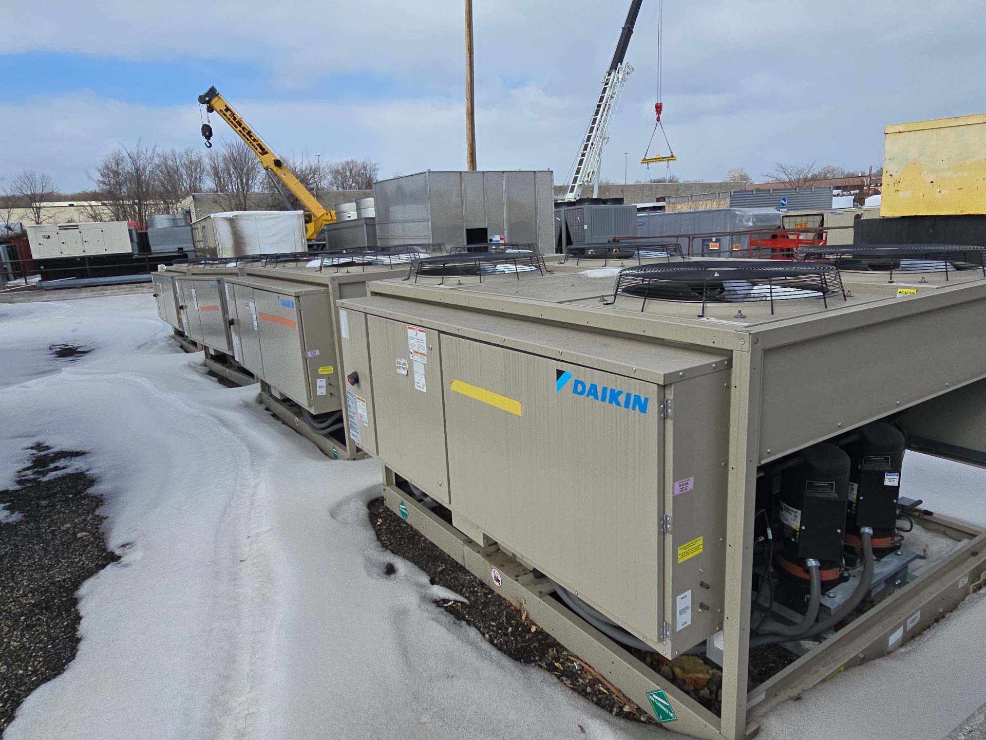 Daikin RCS040D units showing branding and fan sections