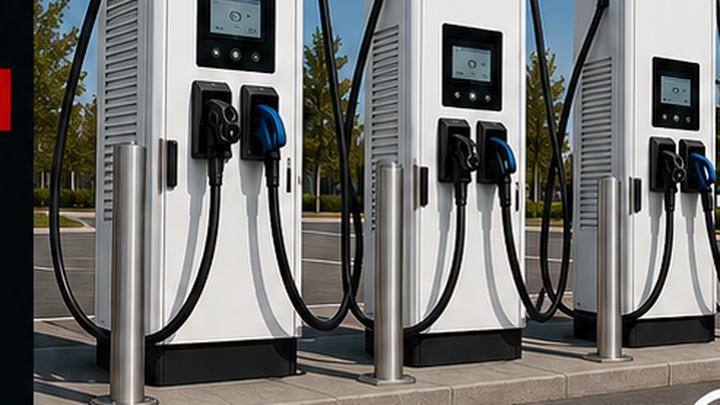 ABB Terra 184 DC fast chargers
