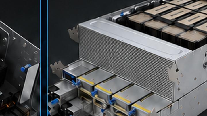 ASUS 8x H100 AI GPU Servers