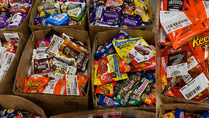 Mixed Candy & Snack Trailer Loads