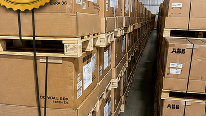 ABB Terra DC Wall Boxes