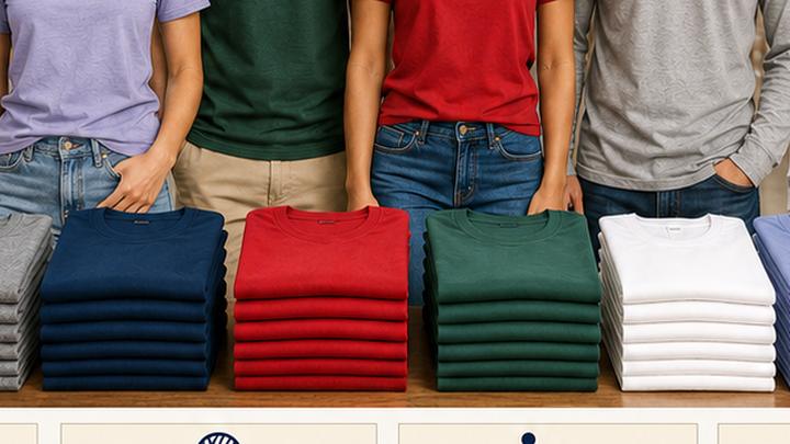Delta Blank T-Shirts — 110,000+