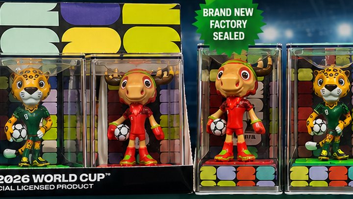 FIFA World Cup 2026 Mascot Figures