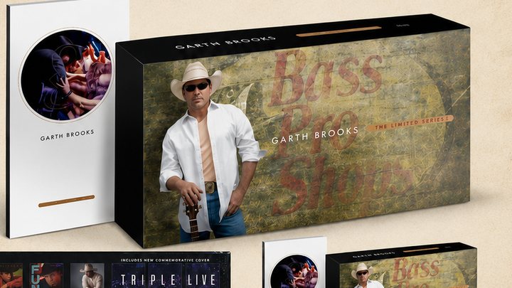 Garth Brooks Limited Series Box Set