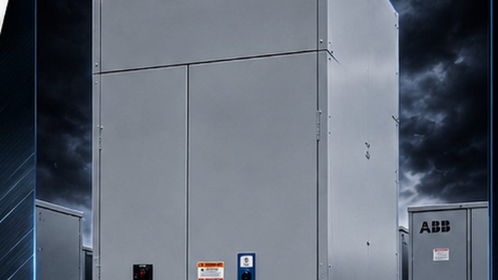 ABB ReliaGear EV Grid-to-Charger Switchboards