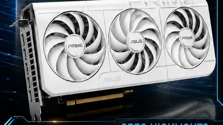 ASUS PRIME GeForce RTX 5070 OC