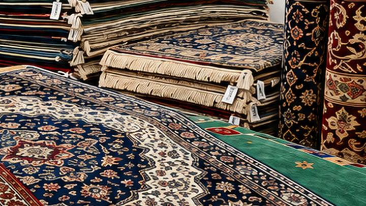 Turkish Premium Area Rugs — 600,000 SF