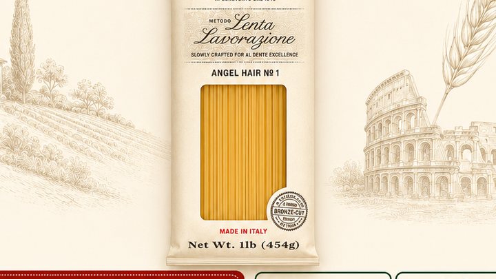 Rummo Angel Hair Pasta No. 1
