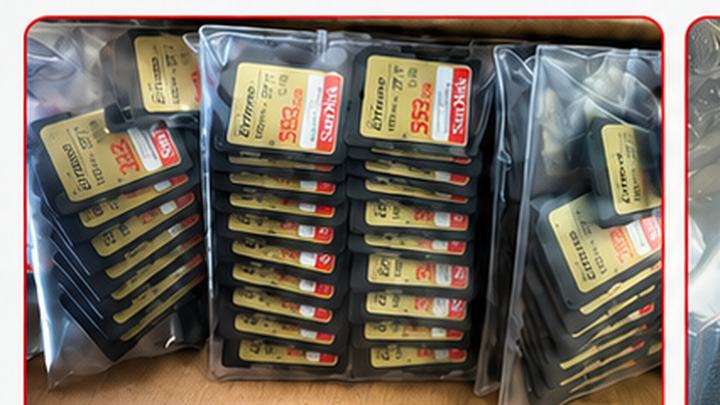 SanDisk Extreme SD card