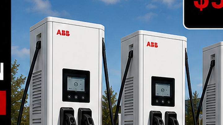 ABB Terra 124 DC Fast Chargers