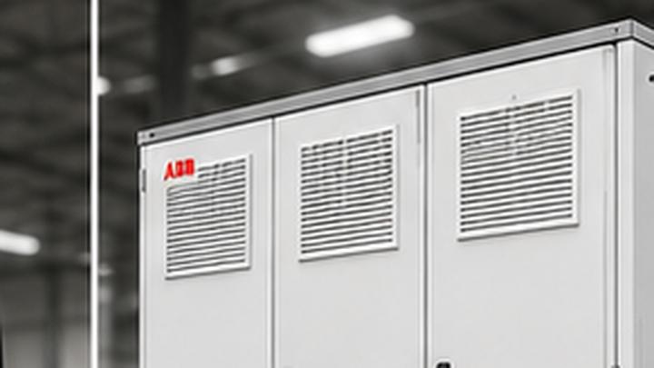 ABB Terra 350 HP Charging Systems