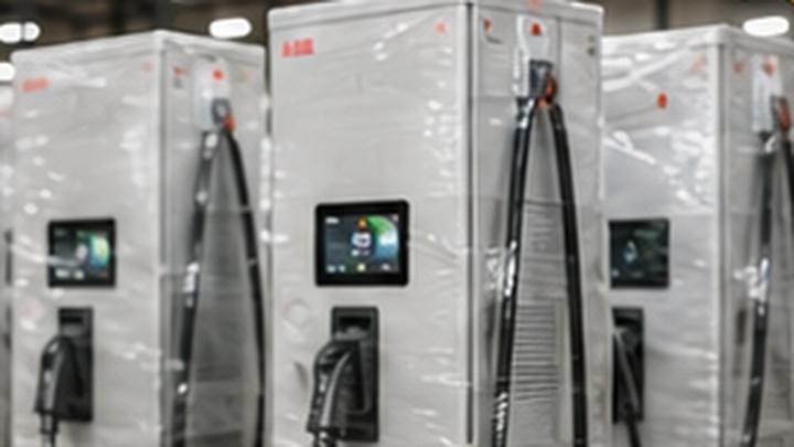 ABB Terra 54HV DC Fast Chargers