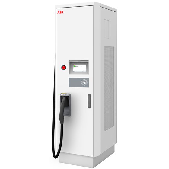 ABB Terra 54HV DC fast charging station
