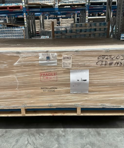 Werksversiegelte Tritium RT50 Kiste mit Installationskit